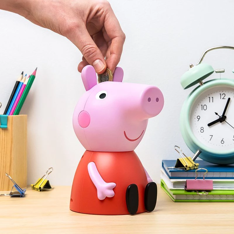 Paladone Peppa Pig spaarpot, PP12730PP