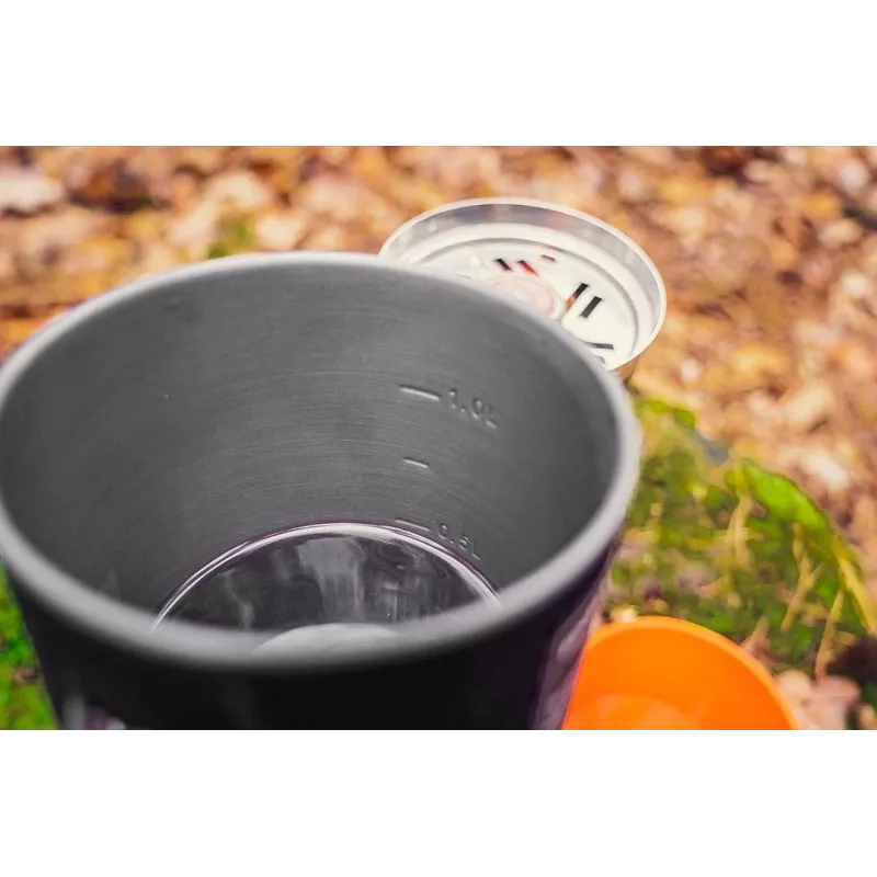 Campingkookstel pan + brander