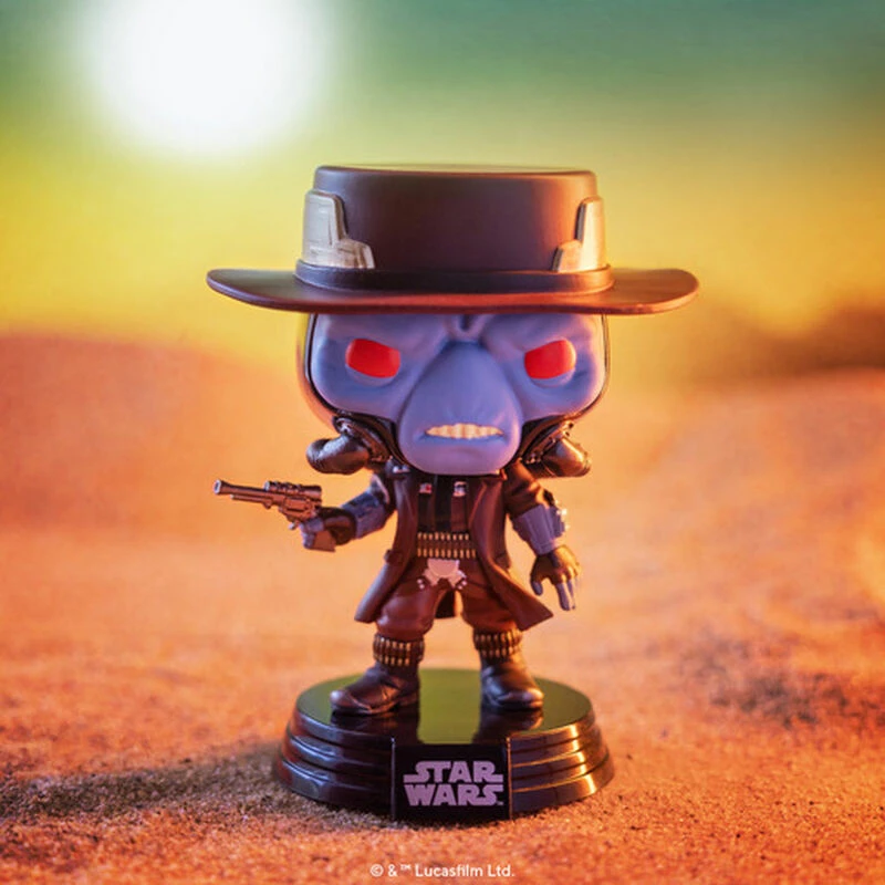 Funko Pop figuur Star Wars The Book of Boba Fett Cad Bane
