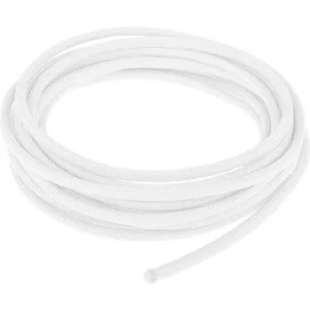 Alphacool AlphaCord Sleeve 4mm - 3,3m (10ft) - wit (Paracord 550 Type 3) 330cm EOL (45321)