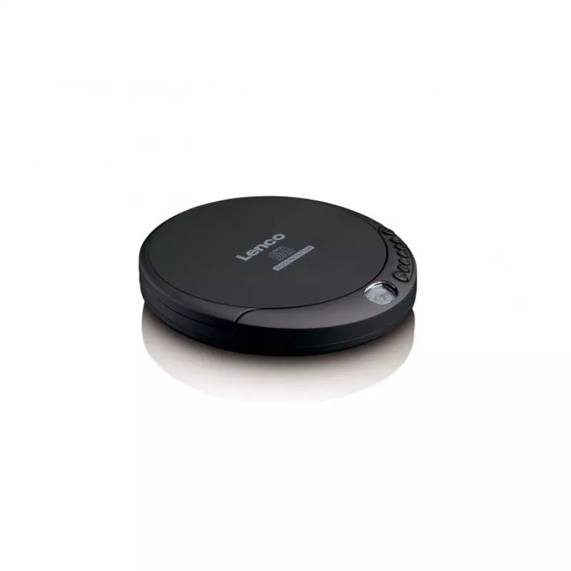 LENCO CD-200 draagbare cd-speler/discman, zwart