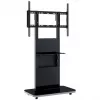 Pro-Tower M, standsysteem zwart/grijs, mobiel