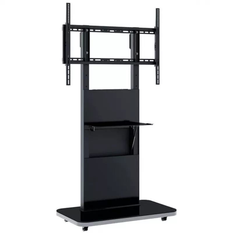 Pro-Tower M, standsysteem zwart/grijs, mobiel