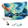 Ravensburger CreArt Canvas Edition kleurset Northern Lights van Ravensburger (MPN 23907)