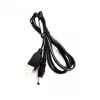 Zebra CBL-DC-383A1-01 stroomkabel zwart USB A