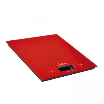 Elektronische keukenweegschaal JATA Mod. 729R rood