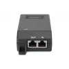 Digitus Gigabit Ethernet PoE+ injector 802.3at 30 W zwart