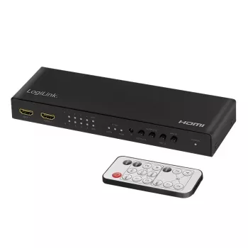 HDMI-switch 4x2-poorts 4K/60Hz