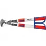 Kabelschaar Knipex 9532038, ratelsnijgereedschap voor kabel
