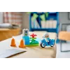 LEGO DUPLO 10471 Blauwe politiemotor