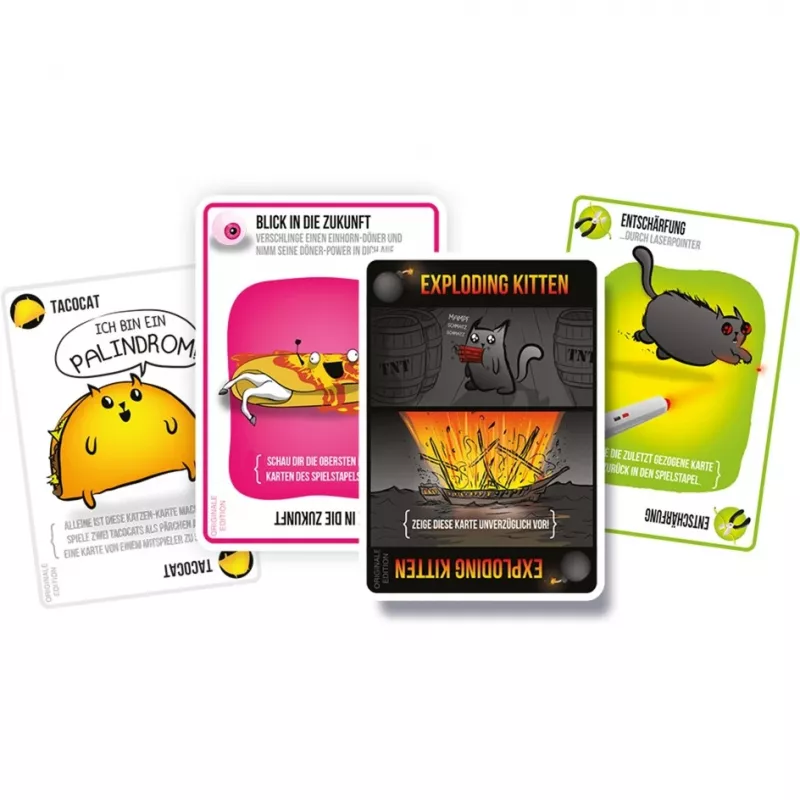 Exploding Kittens, kaartspel