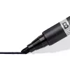 Permanentmarker Staedtler Lumocolor permanent duo 348 B zwart 1 stuk