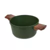 Braadpan RESTO 93703, kookpan 24 cm diameter, 4,6 l inhoud