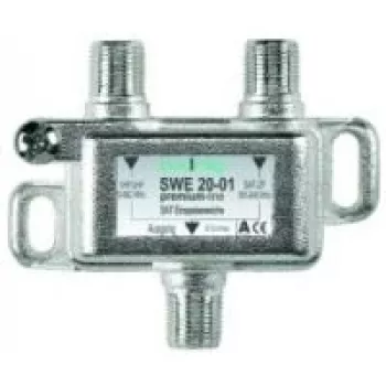 Axing SWE 20-01 - zilver - F-bus - 5,2 cm - 1,7 cm (SWE 20-01)