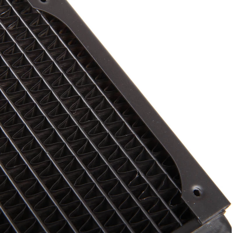 Coolgate CG280 280mm radiator - zwart