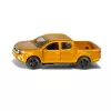 SUPER Nissan Navara, modelvoertuig blauw/wit