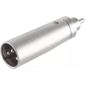 ShiverPeaks BASIC-S Adapter XLR male naar RCA-stekker (BS55060)