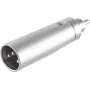ShiverPeaks BASIC-S Adapter XLR male naar RCA-stekker (BS55060)