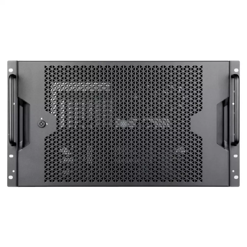Computerbehuizing SilverStone SST-RM600 ATX zwart