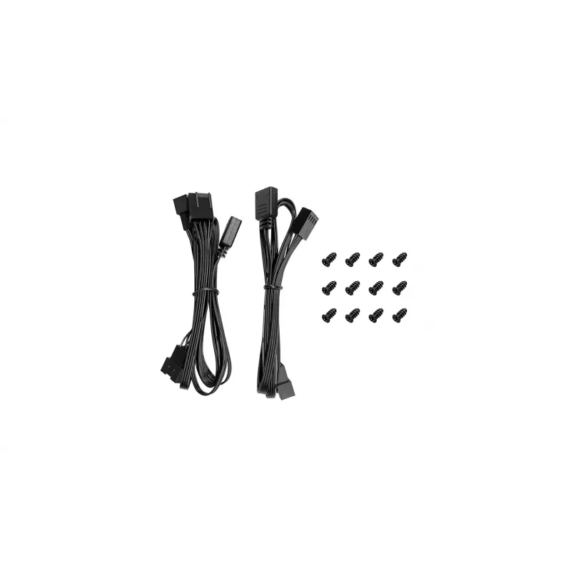 DeepCool FL12 SE 120mm ARGB 3-pack behuizingsventilatoren