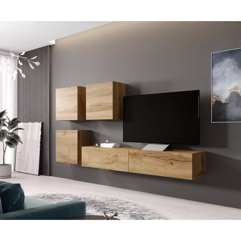 Cama Square kast VIGO 50/50/30 Wotan-eiken