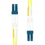 Glasvezel-patchkabel ProXtend FO-LCLCOS2D-010 LC‑LC UPC OS2 duplex 10 m