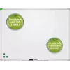Whiteboard Franken u-act!line 800 x 600 mm magnetisch, vaste installatie