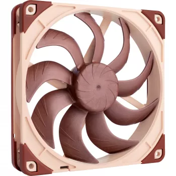 Ventilator Noctua NF-A14x25 G2 PWM 140 mm 1500 tpm SSO2-lager 4-pin-PWM beige