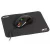 Gaming-muis A4Tech X-7120 USB Type-A ambidexter 2000 DPI, 3 ms, bedraad, zwart