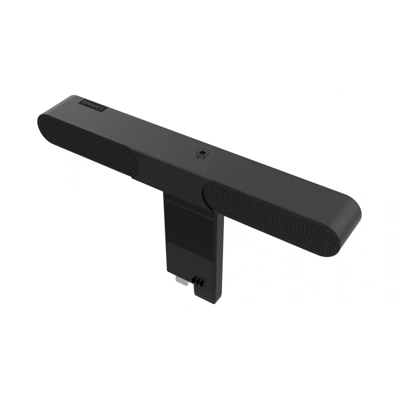 Lenovo 4XD1J05151 soundbar-luidspreker zwart 2.0 kanalen 4 W