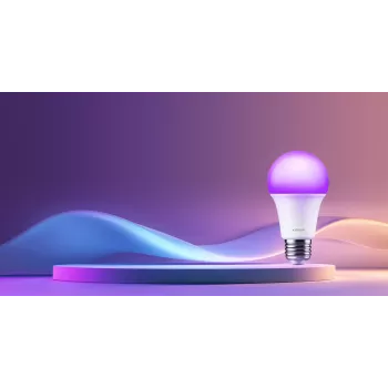 Xiaomi slimme LED-lamp wit en kleur - slimme gloeilamp