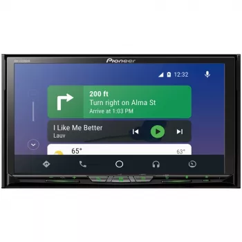 AVH-Z9200DAB, zwart, 2 DIN, 50 W, 4.0 kanalen, 50 W, CD, CD-R, CD-RW, DVD, DVD-