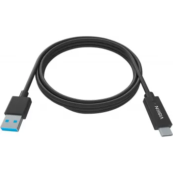 Vision Professional - USB-kabel - USB Type A (M) naar USB-C (M) - USB 3.1 - 2 m - zwart