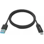 Vision Professional - USB-kabel - USB Type A (M) naar USB-C (M) - USB 3.1 - 2 m - zwart
