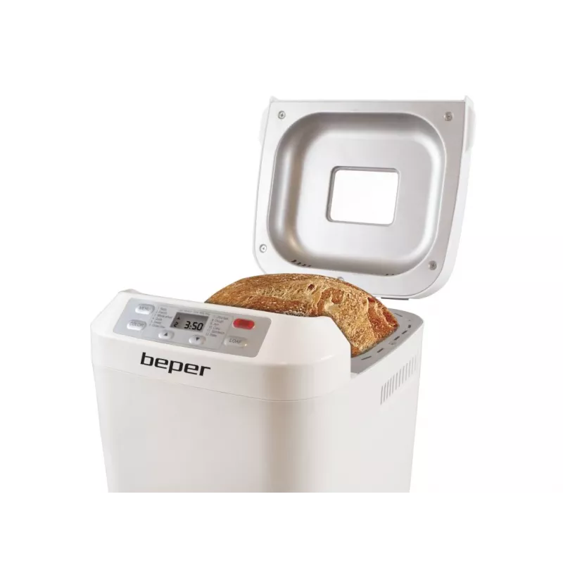 Broodmachine Beper BC.130 – 550 W, 12 programma's, 600–900 g broden