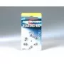 1x6 Ansmann zink-lucht 10 (PR70) hoortoestelbatterijen