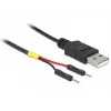 USB-kabel DeLOCK 85402 0,3 m USB A zwart