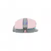 Gaming-muis White Shark GARETH roze USB Type-A