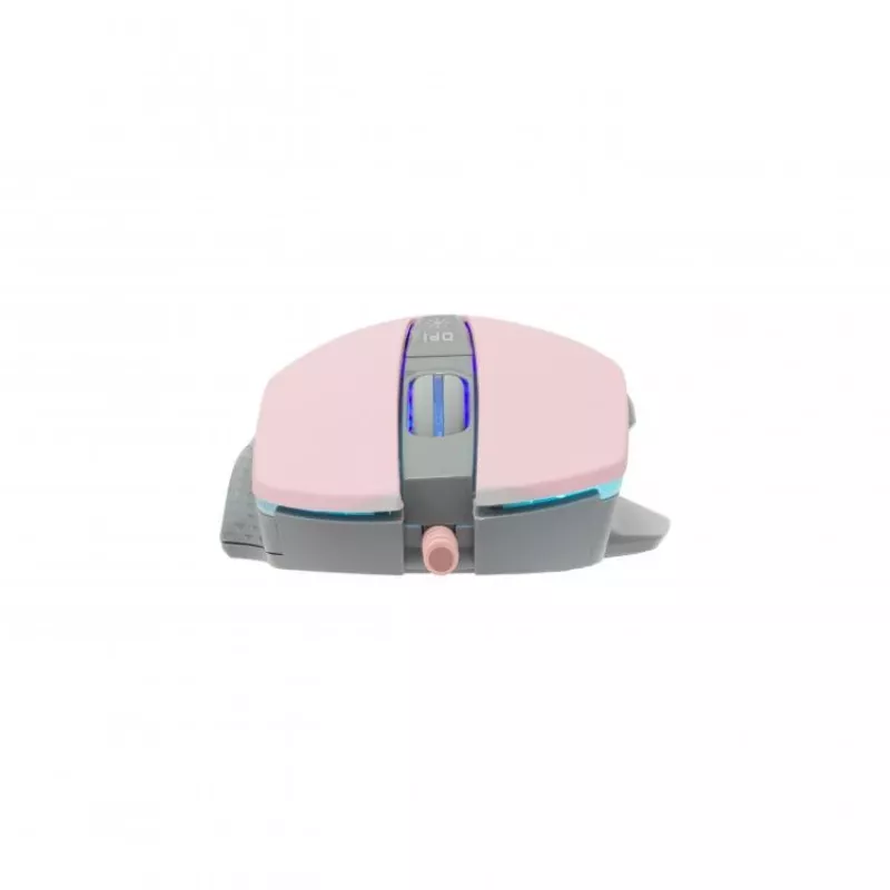 Gaming-muis White Shark GARETH roze USB Type-A