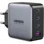 Ugreen 45515B oplader voor mobiele apparaten grijs AC snelopladen binnen