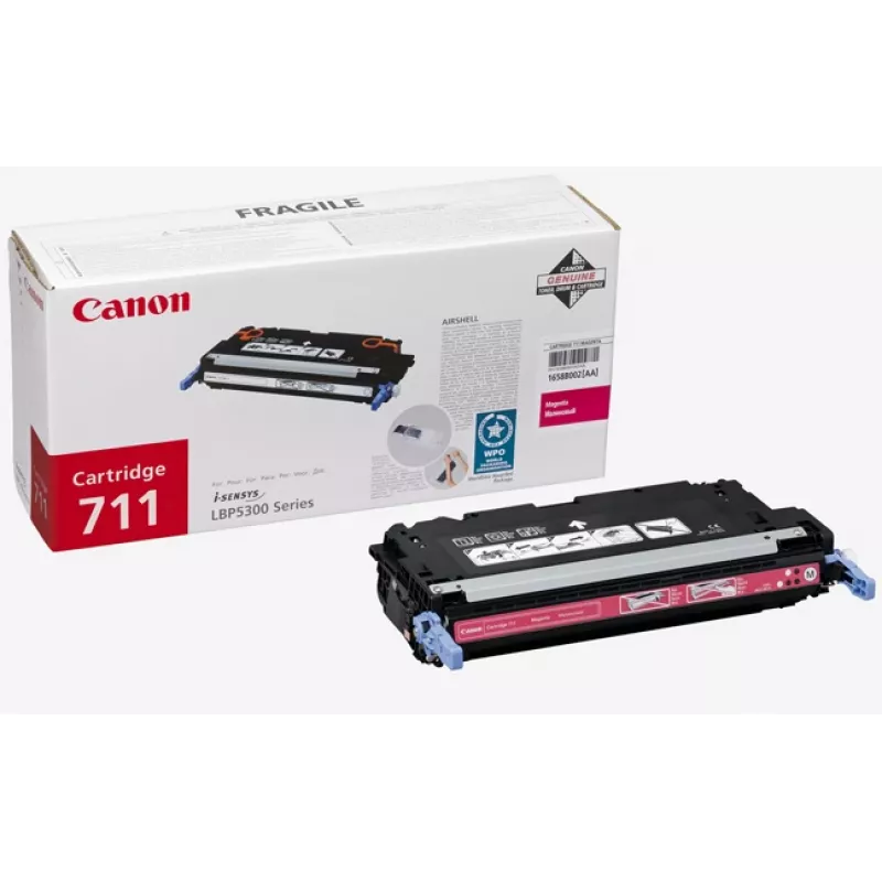 Canon 711 tonercartridge (1658B002), magenta, 6000 pagina's