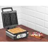 Wafelijzer LAFE WaffleMaster GFB-003 1400W met antiaanbakplaten