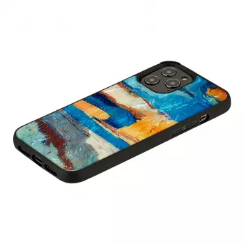 iKins hoesje voor Apple iPhone 12 / 12 Pro — hemelsblauw