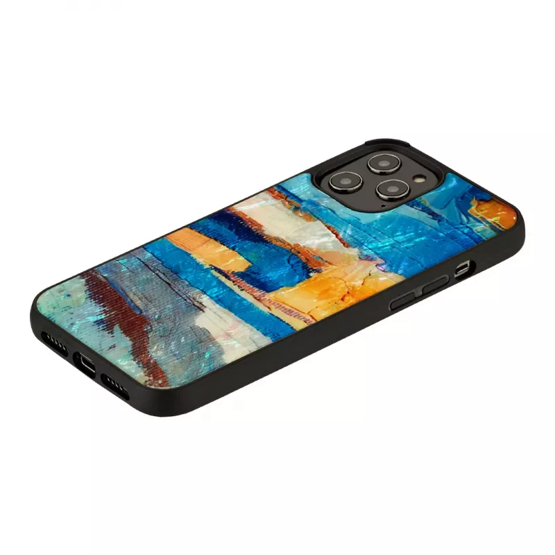 iKins hoesje voor Apple iPhone 12 / 12 Pro — hemelsblauw