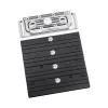Bitspower Memory Cooler, ARGB - transparant 4-pack