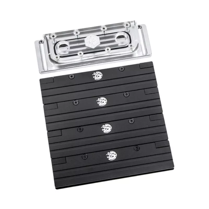 Bitspower Memory Cooler, ARGB - transparant 4-pack