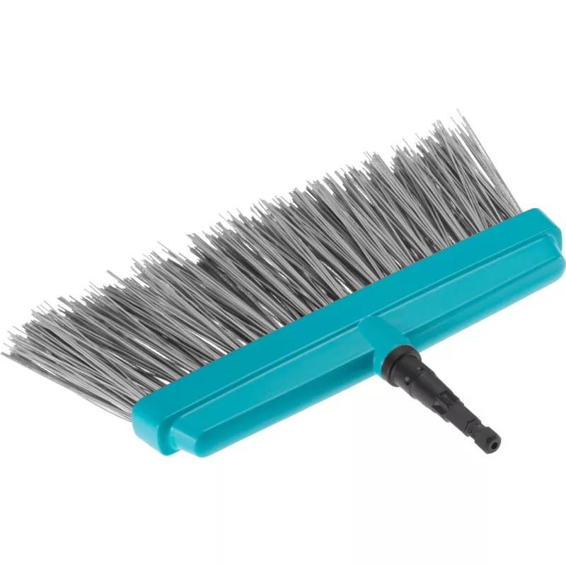 Gardena 03609-20 - buiten - blauw - grijs - harde borstels - kunststof - 320 mm