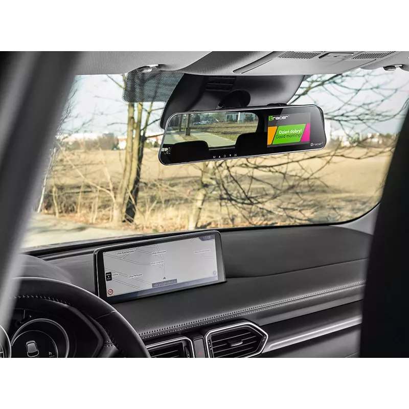 Tracer Mensa Full HD zilver 1920x1080 150° kijkhoek 4 inch display