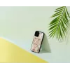 iKins hoesje voor Apple iPhone 12 / 12 Pro – pink marble-design