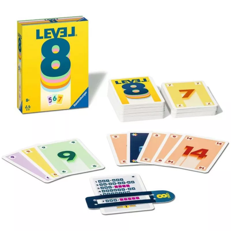 Level 8, kaartspel
